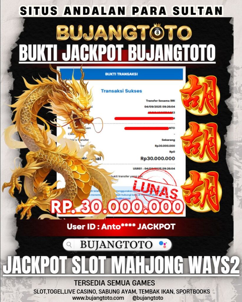 Prediksi BUJANGTOTO