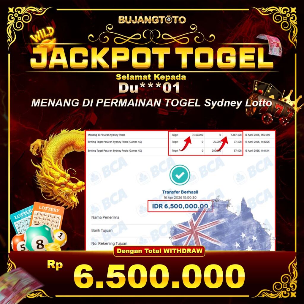 Prediksi BUJANGTOTO