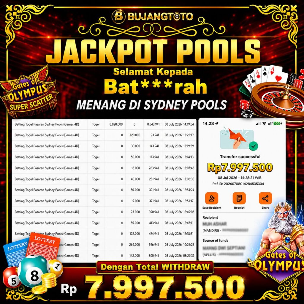 Prediksi BUJANGTOTO