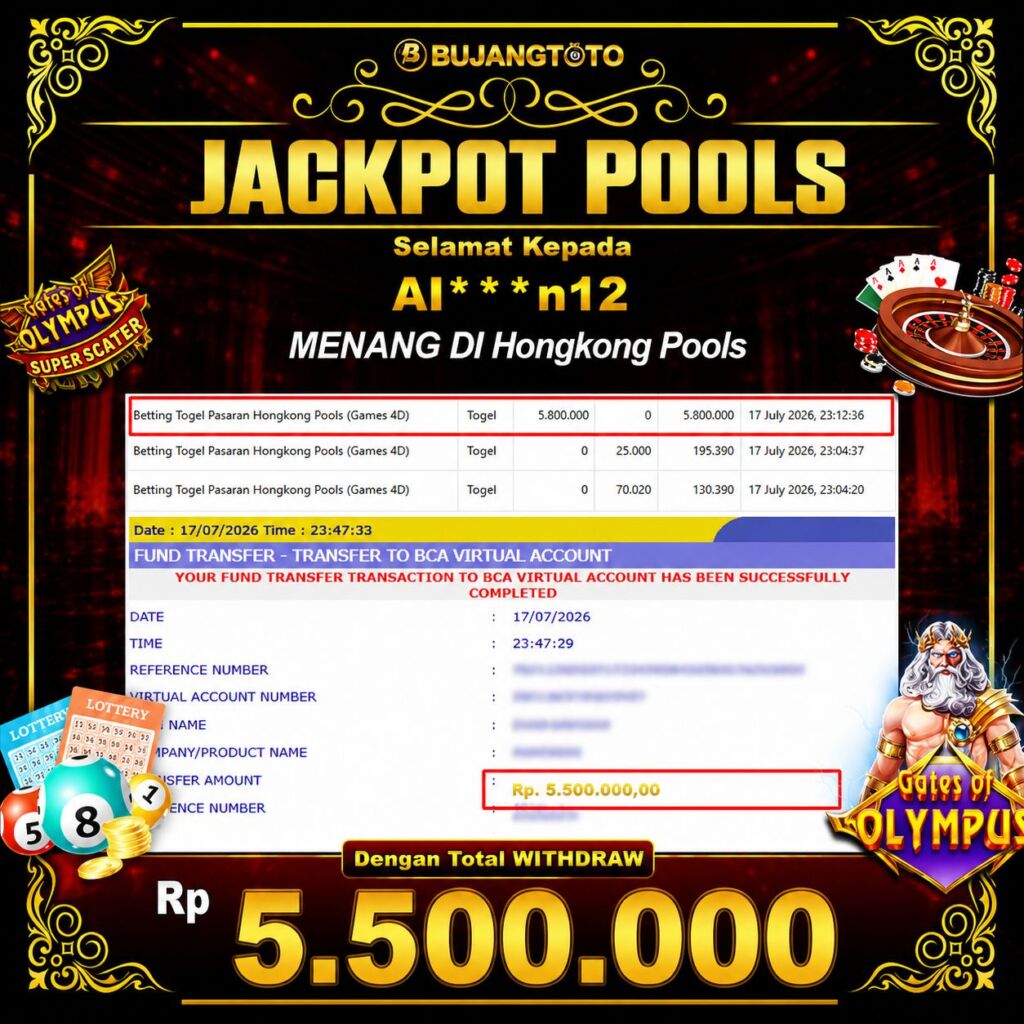 Prediksi BUJANGTOTO