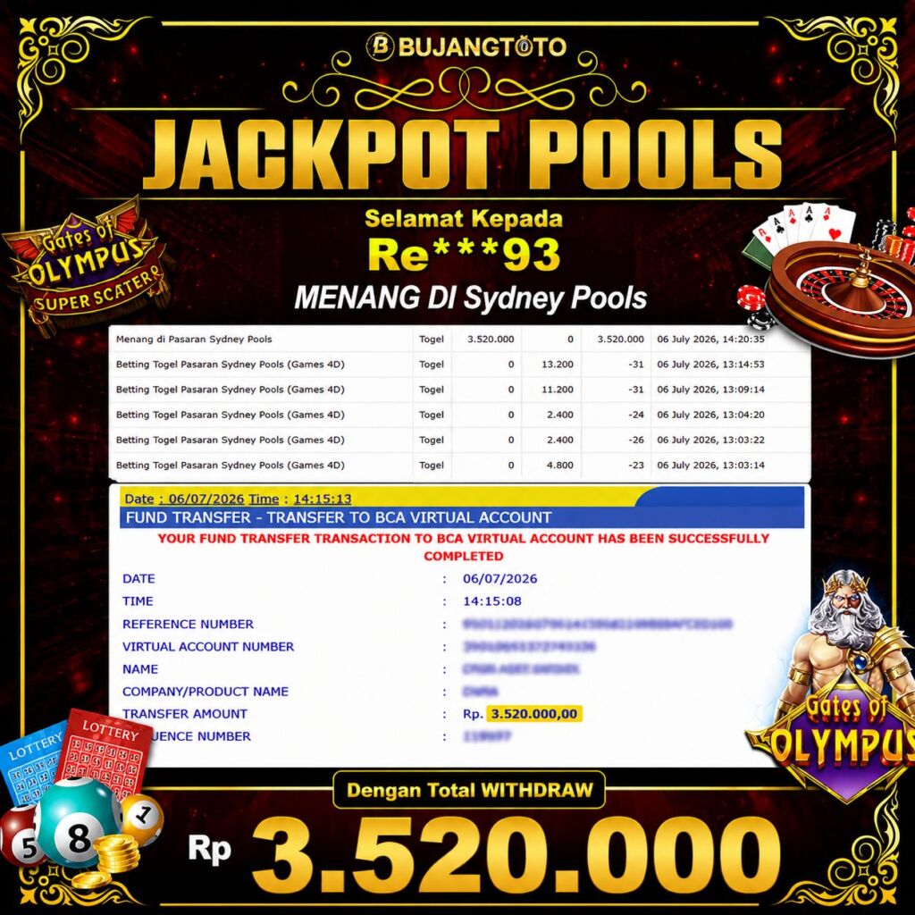 Prediksi BUJANGTOTO