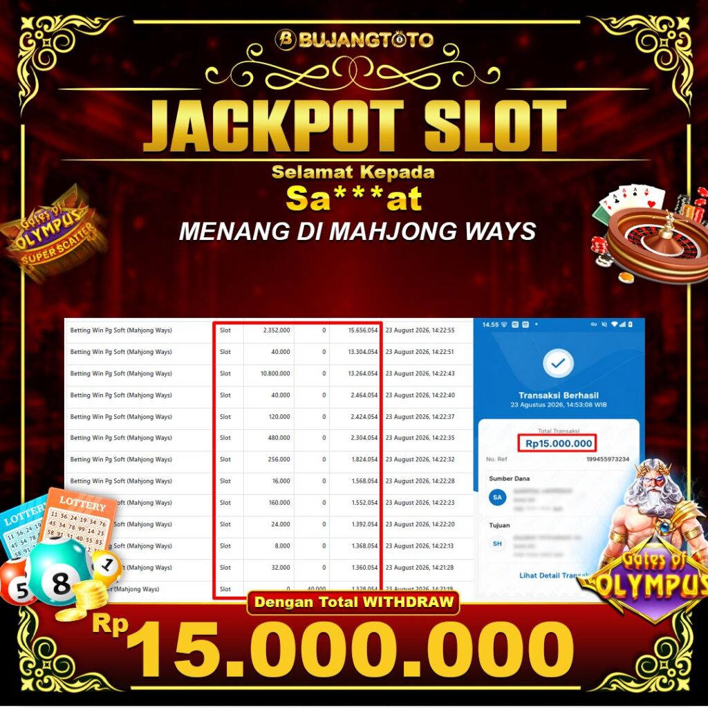 Prediksi BUJANGTOTO