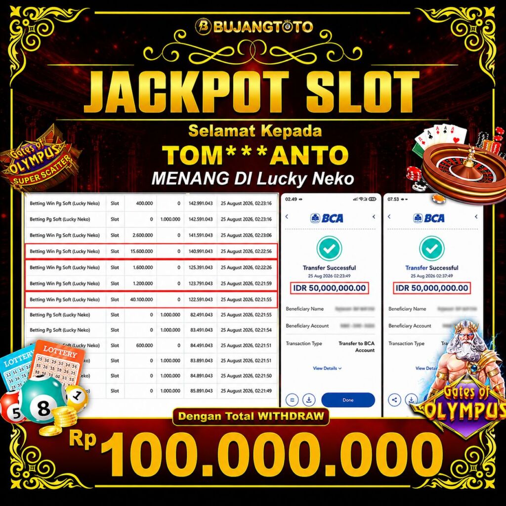 Prediksi BUJANGTOTO