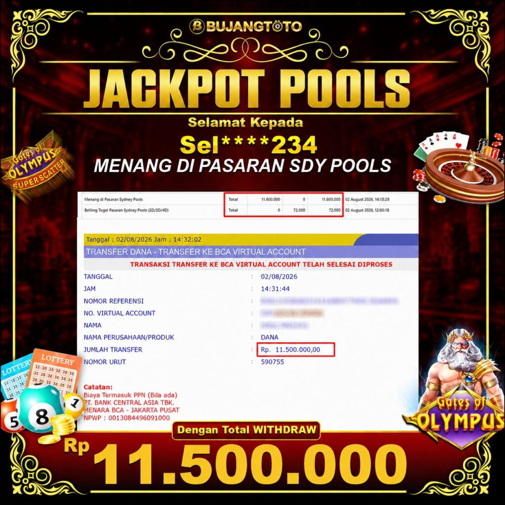 Prediksi BUJANGTOTO
