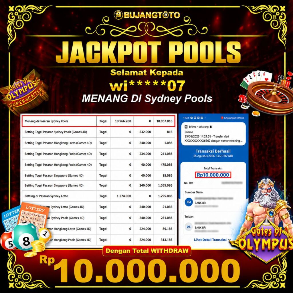 Prediksi BUJANGTOTO