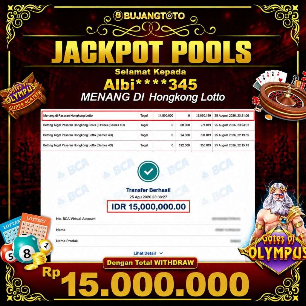 Prediksi BUJANGTOTO