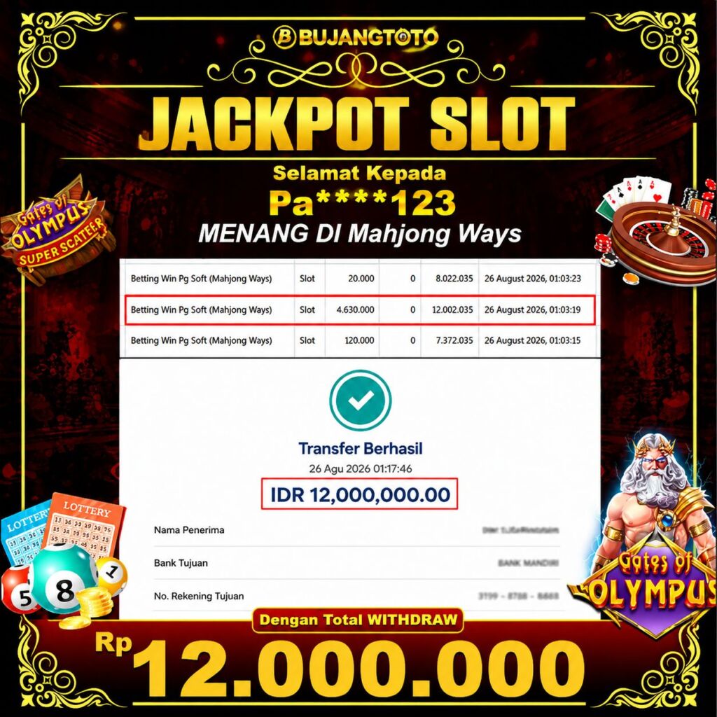 Prediksi BUJANGTOTO