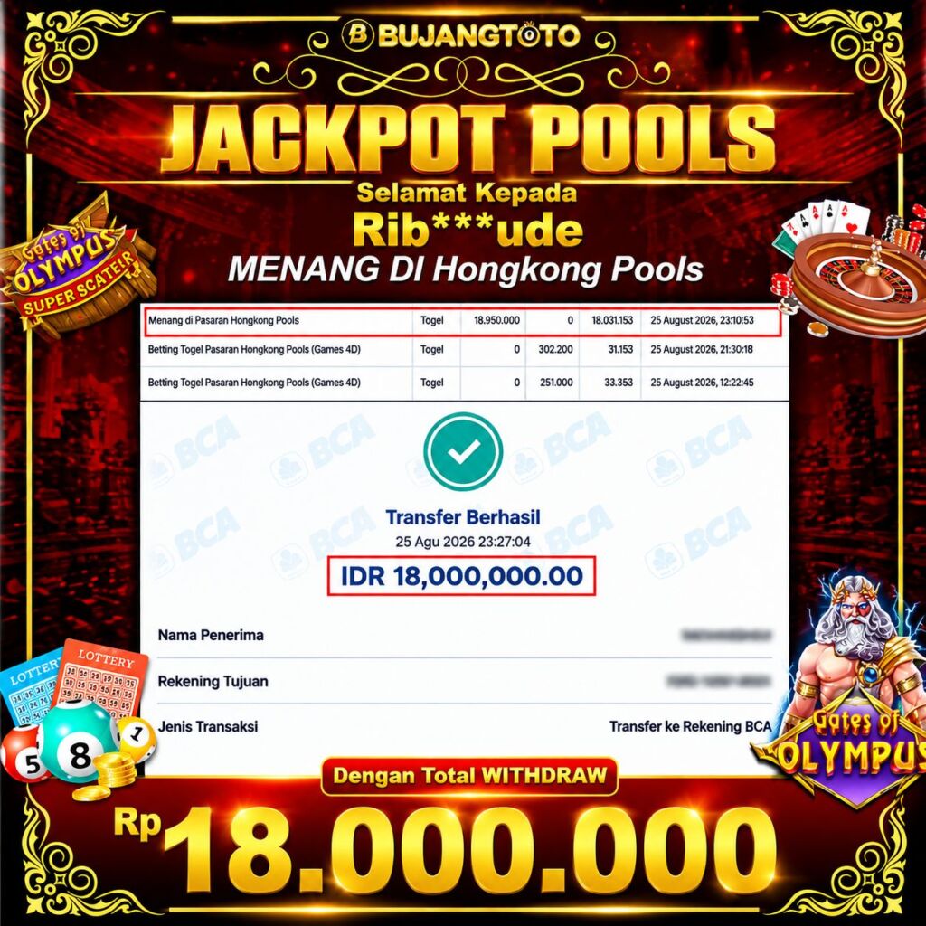 Prediksi BUJANGTOTO