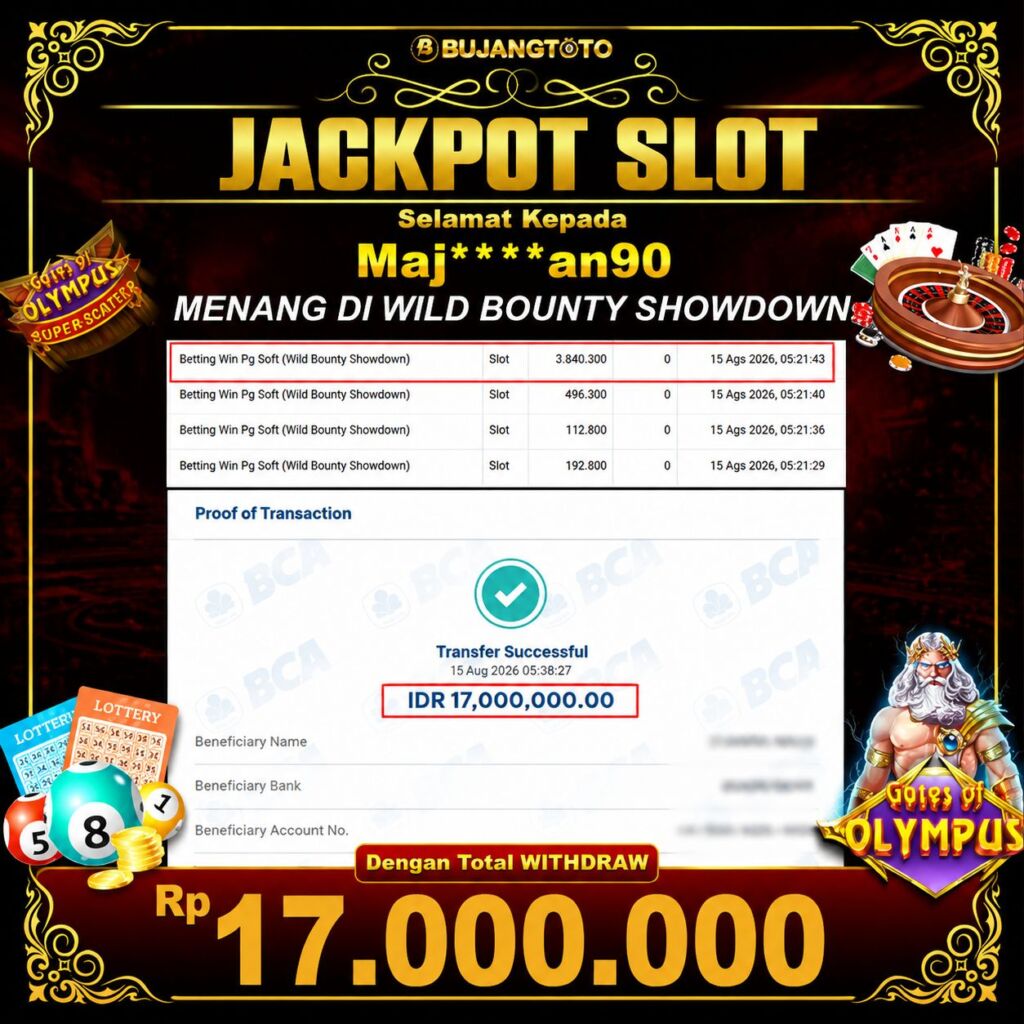 Prediksi BUJANGTOTO