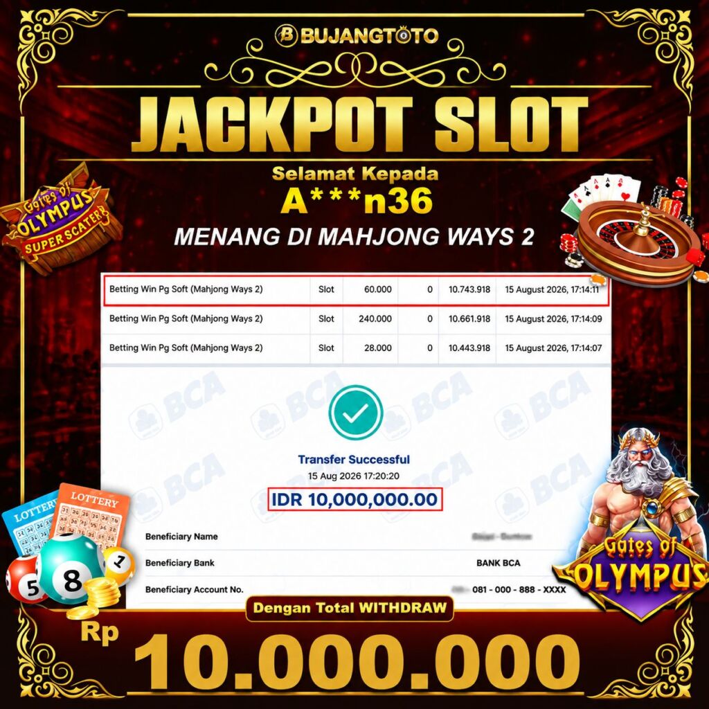 Prediksi BUJANGTOTO