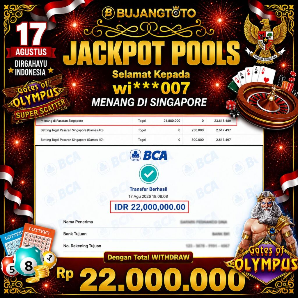 Prediksi BUJANGTOTO
