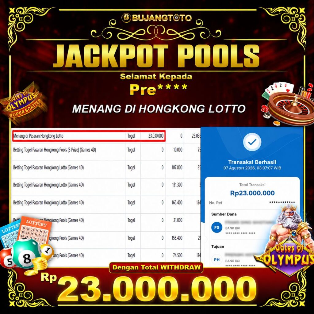 Prediksi BUJANGTOTO