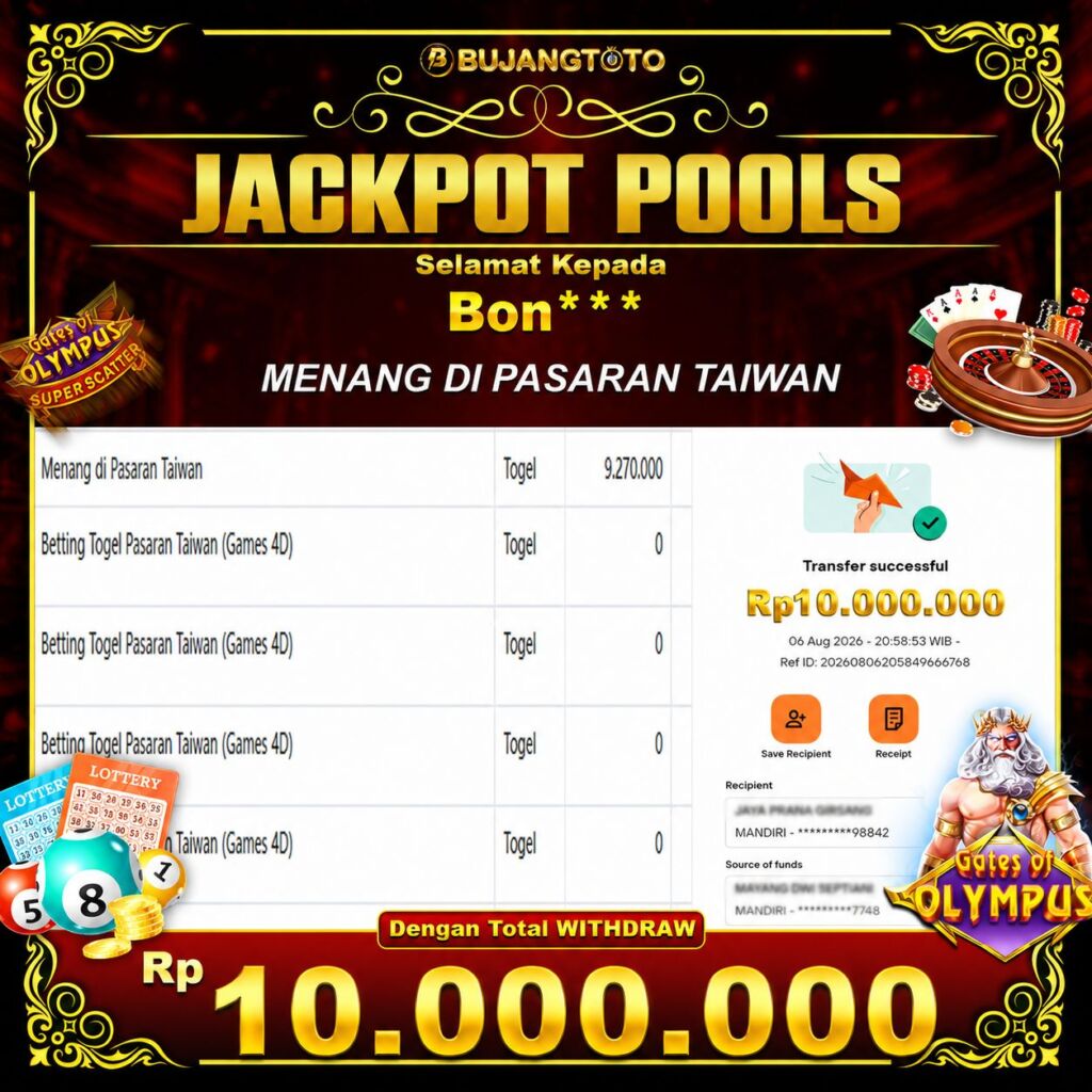 Prediksi BUJANGTOTO