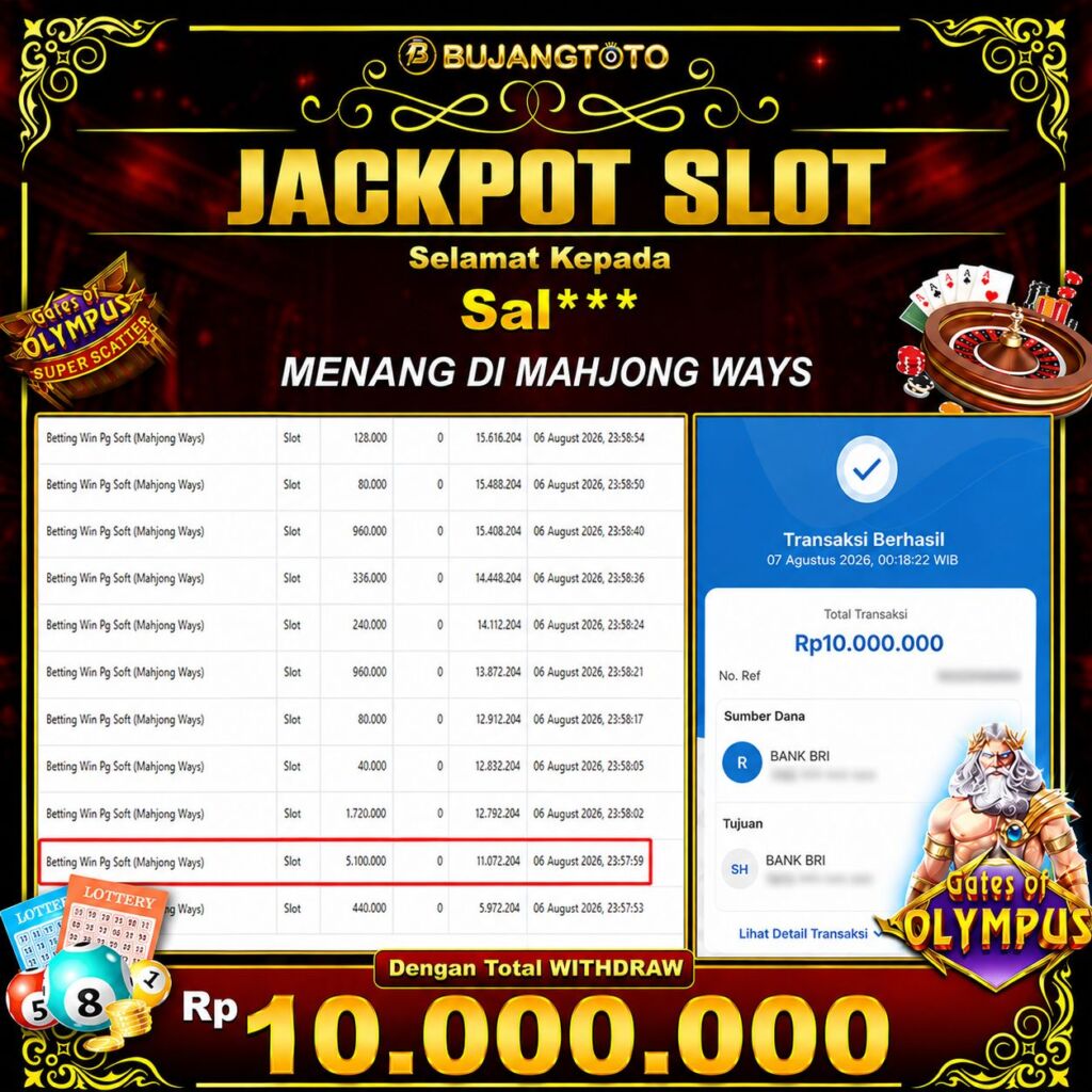 Prediksi BUJANGTOTO