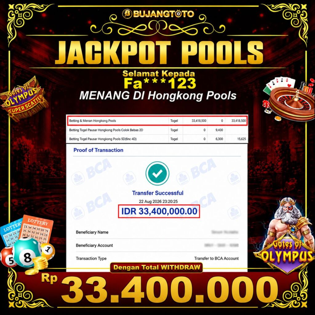 Prediksi BUJANGTOTO