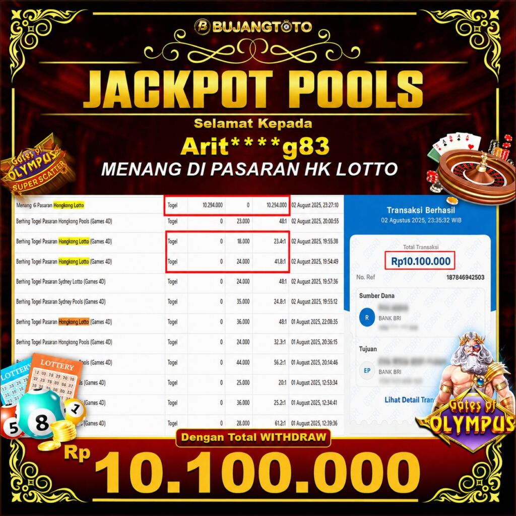 Prediksi BUJANGTOTO