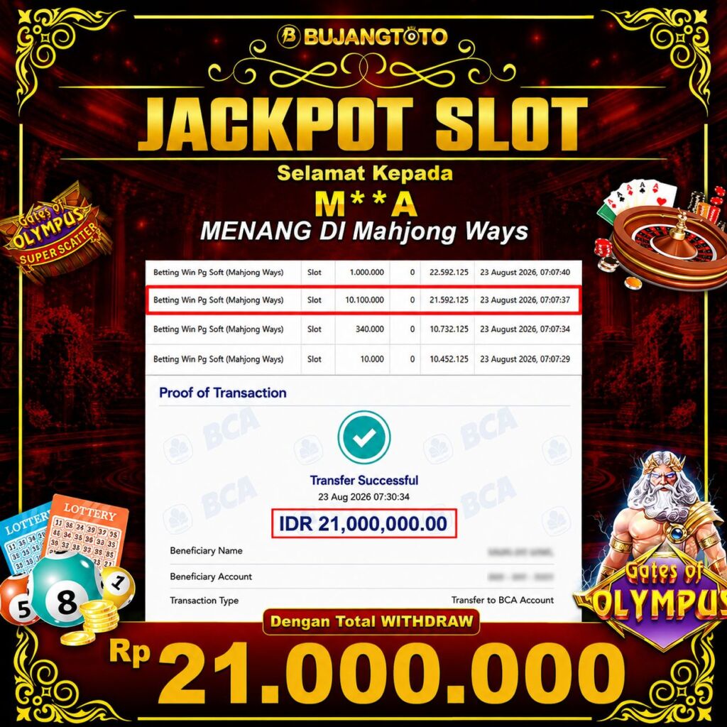 Prediksi BUJANGTOTO