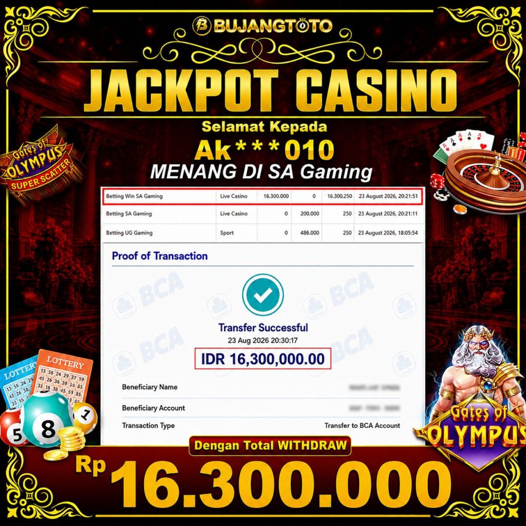 Prediksi BUJANGTOTO