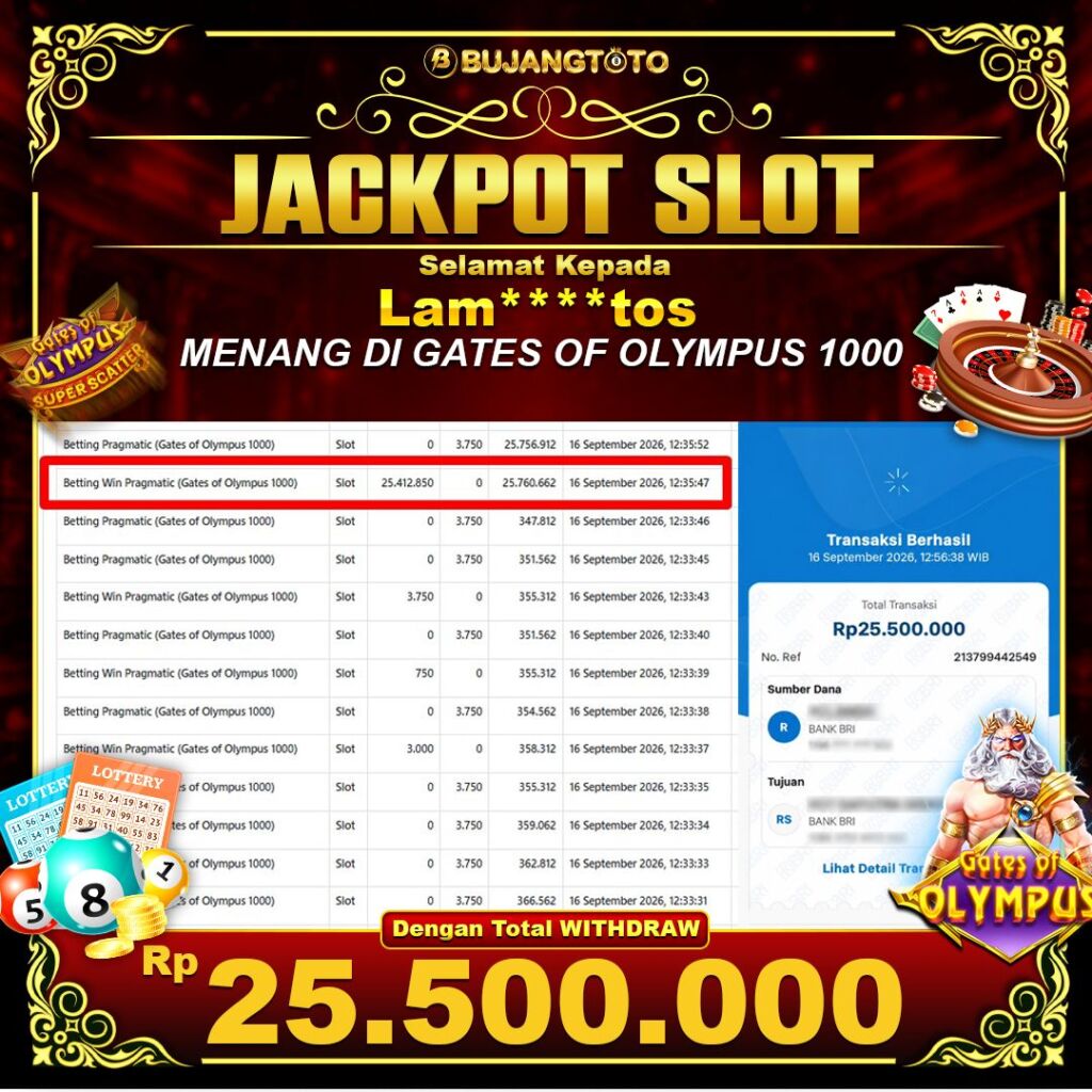 Prediksi BUJANGTOTO