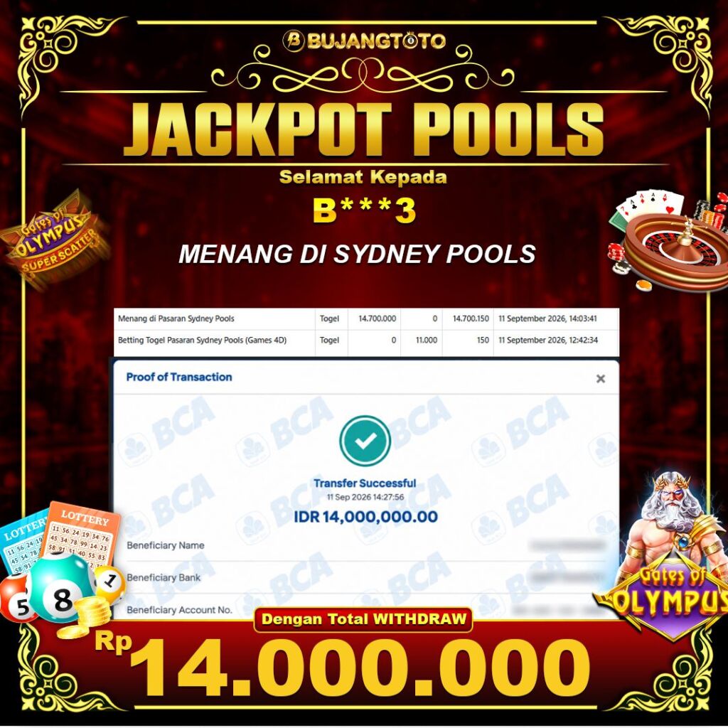 Prediksi BUJANGTOTO