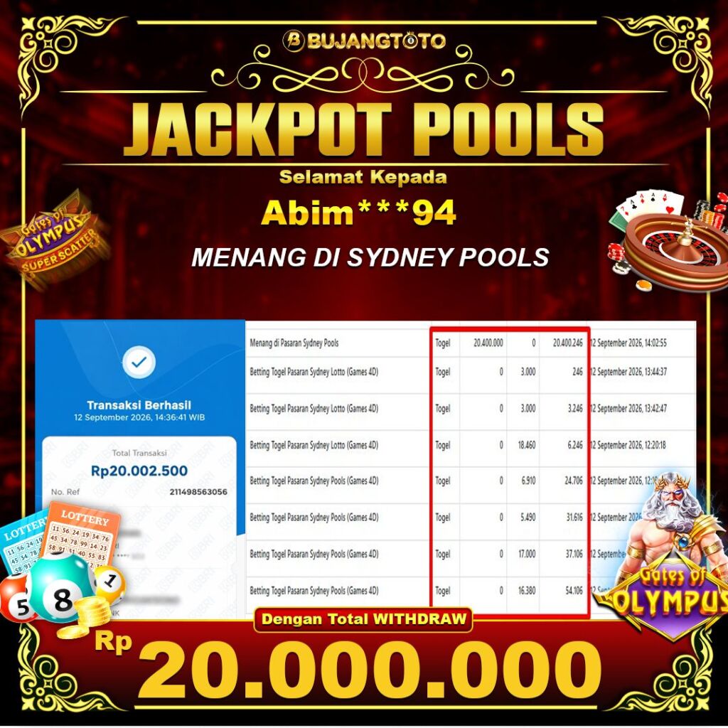 Prediksi BUJANGTOTO