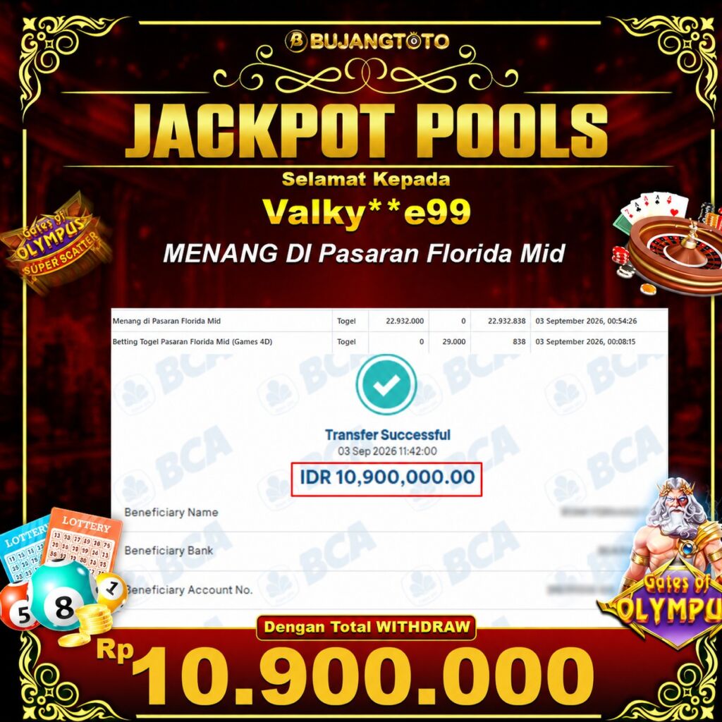Prediksi BUJANGTOTO