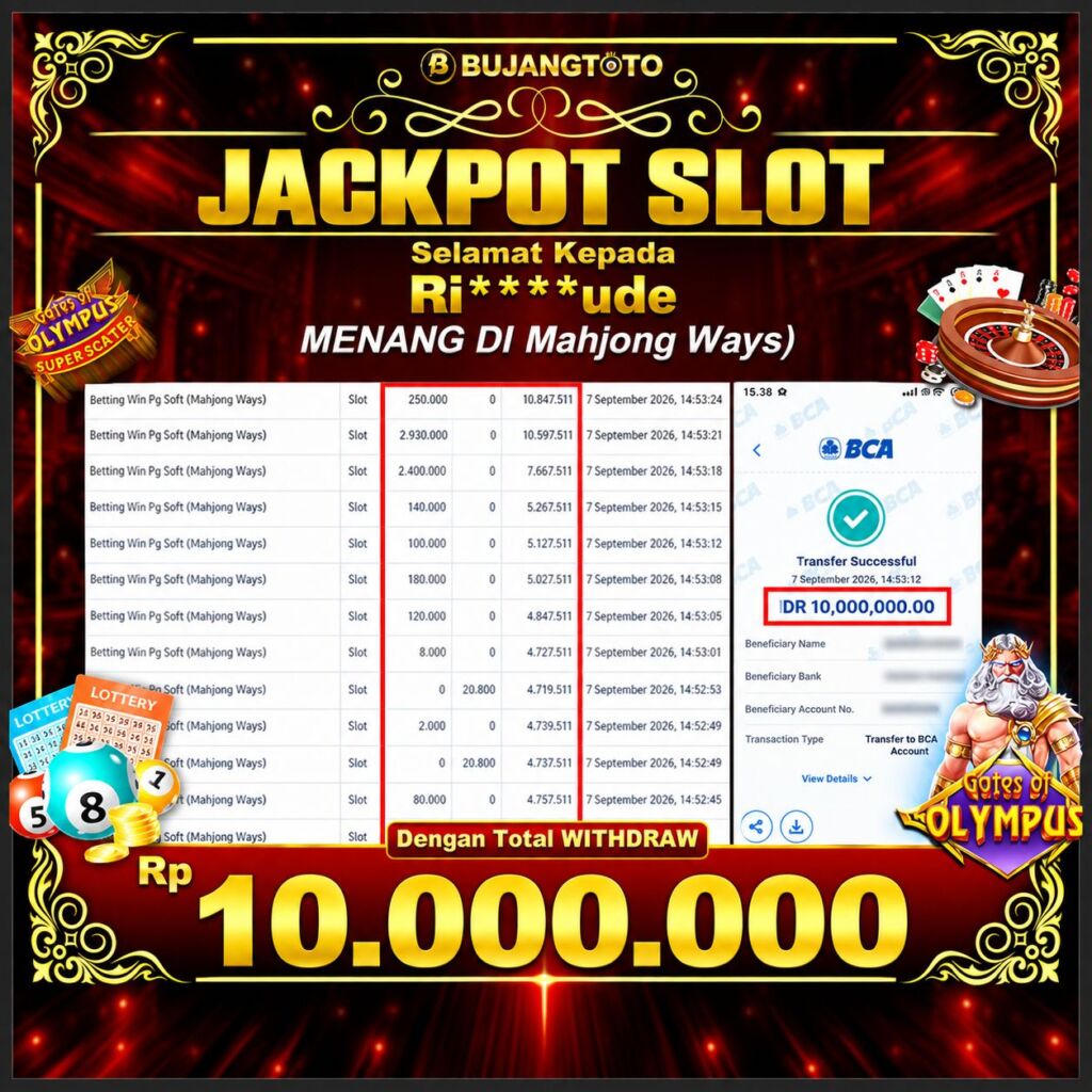 Prediksi BUJANGTOTO