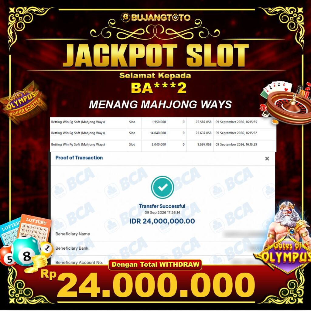 Prediksi BUJANGTOTO
