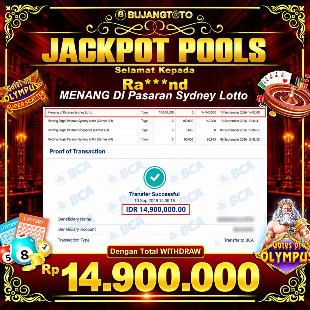 Prediksi BUJANGTOTO