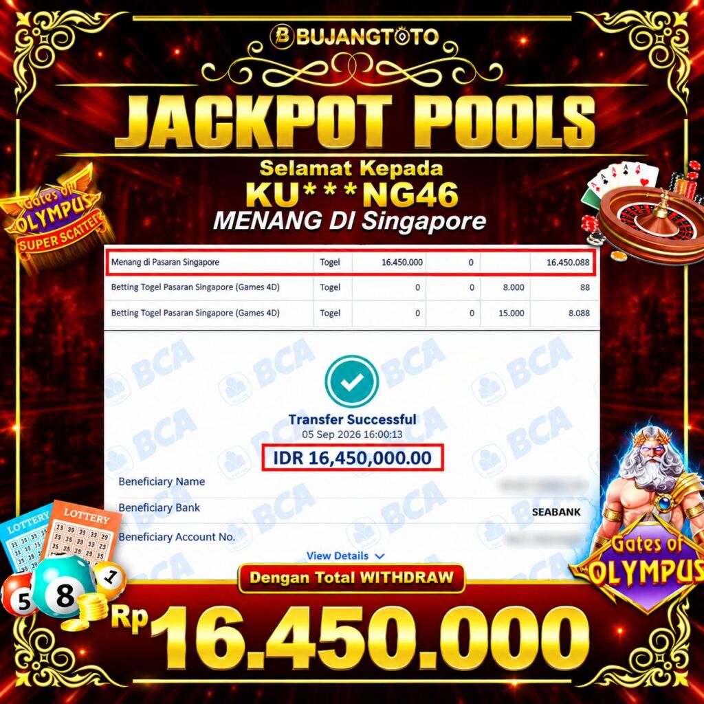 Prediksi BUJANGTOTO