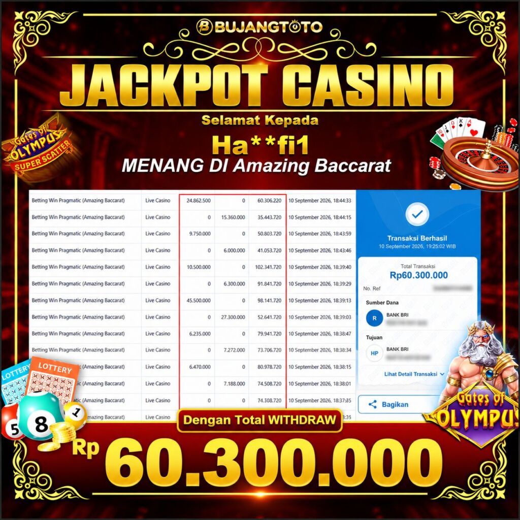 Prediksi BUJANGTOTO