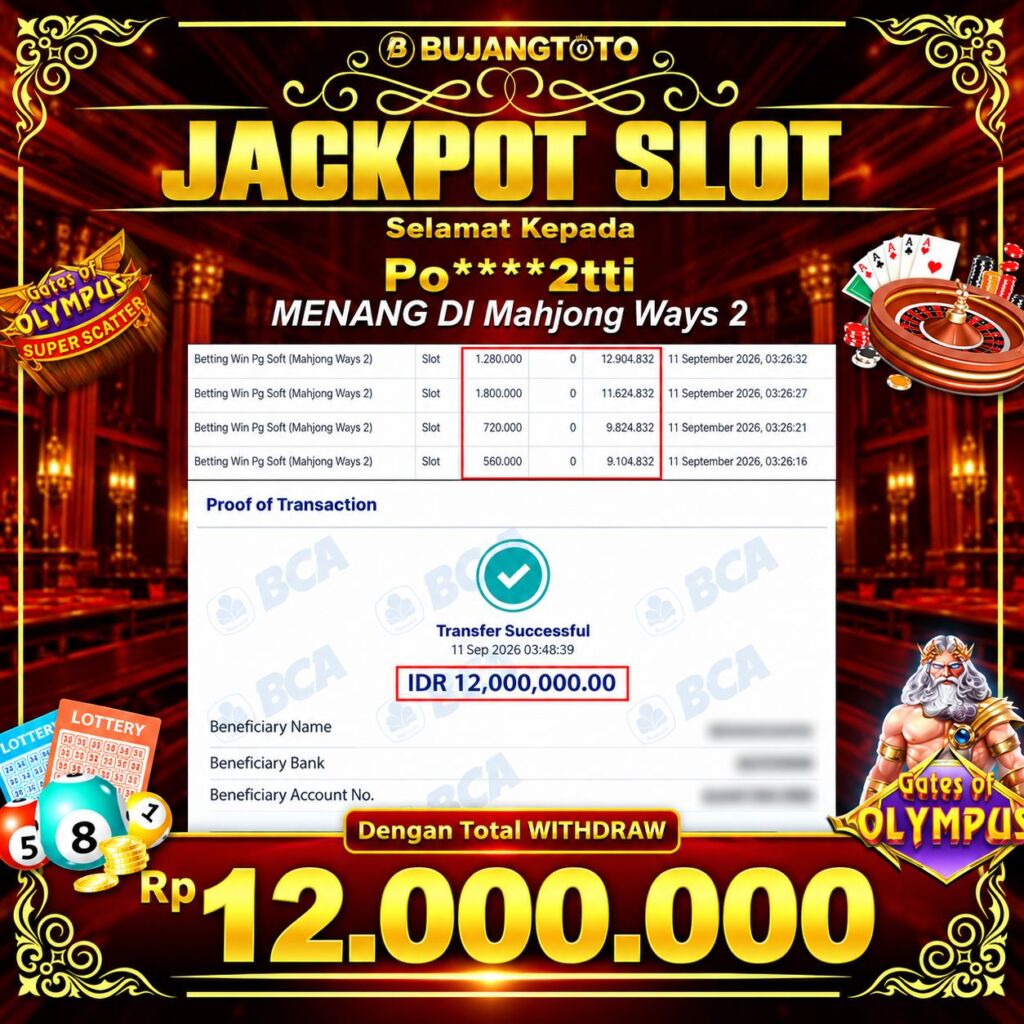 Prediksi BUJANGTOTO