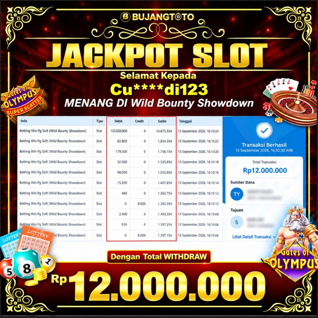 Prediksi BUJANGTOTO