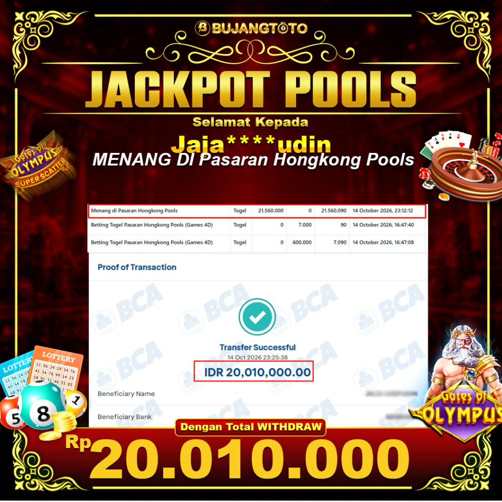 Prediksi BUJANGTOTO