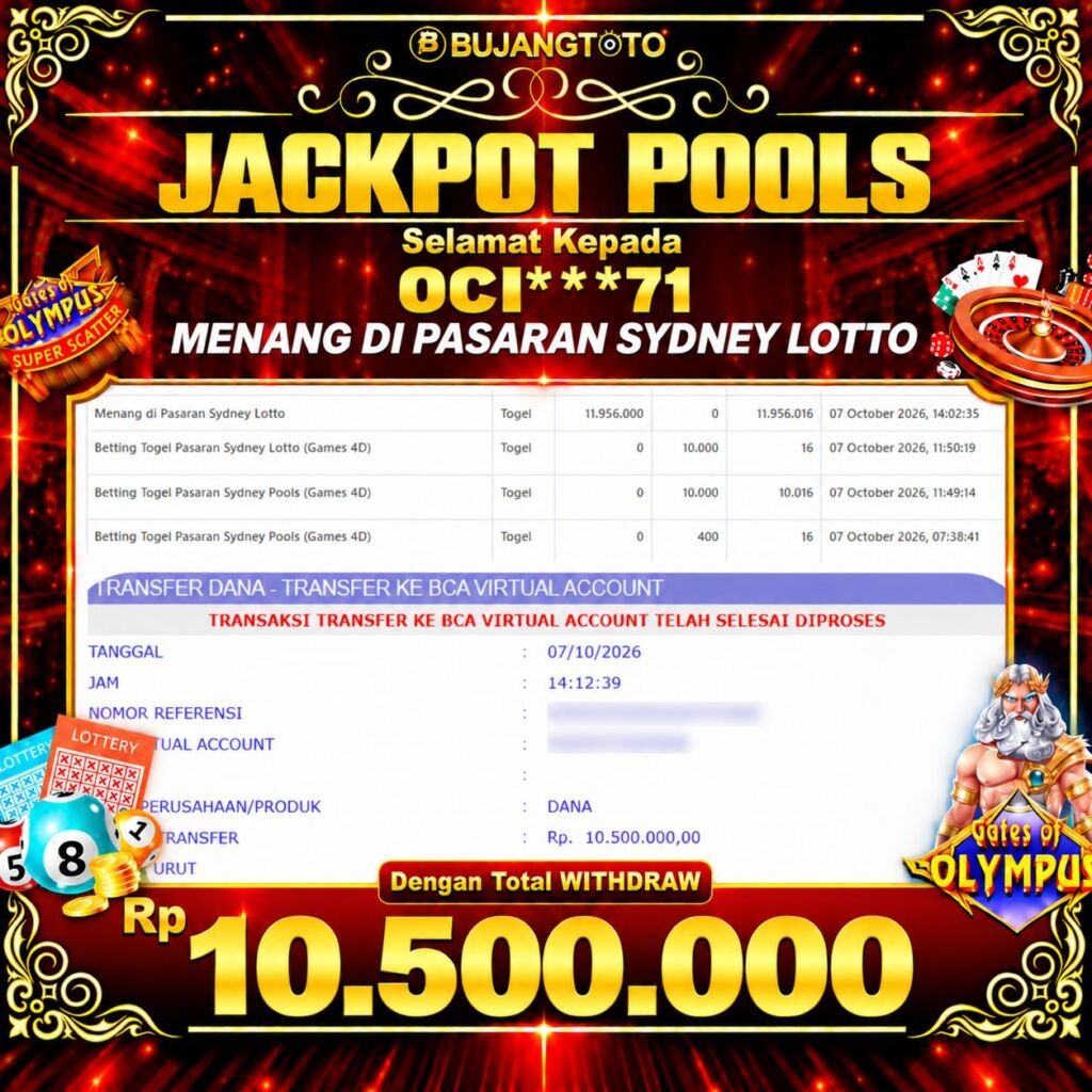 Prediksi BUJANGTOTO