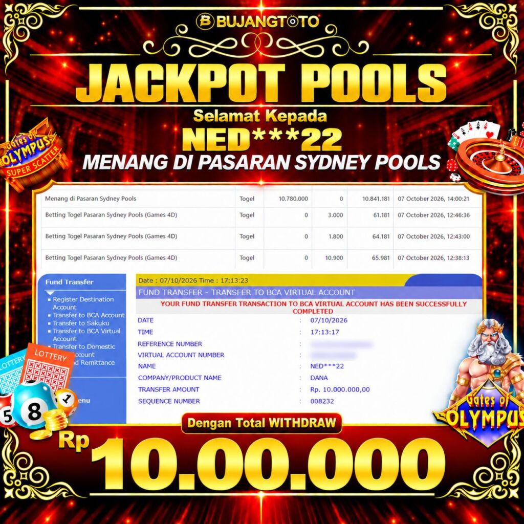 Prediksi BUJANGTOTO