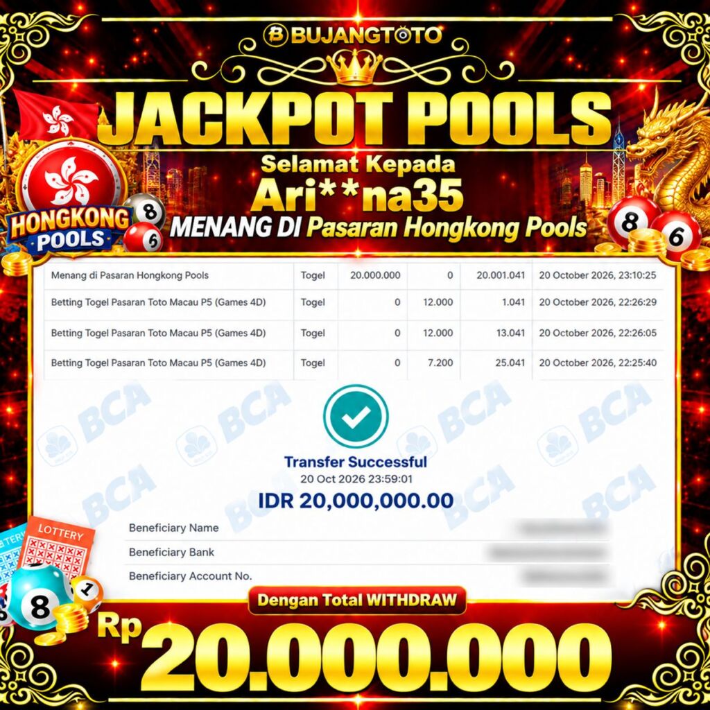 Prediksi BUJANGTOTO