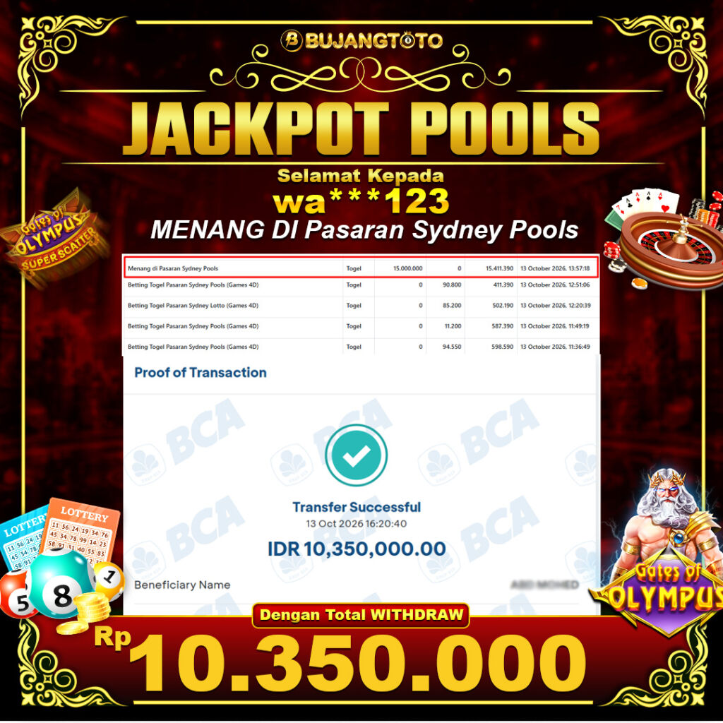 Prediksi BUJANGTOTO